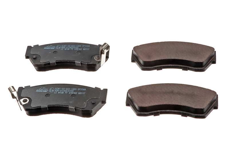 V64-0006 KIT DE PLAQUETTES DE FREIN
