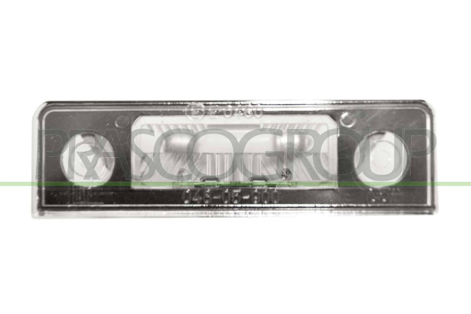 Iluminare numar de circulatie PRASCO SK0244360