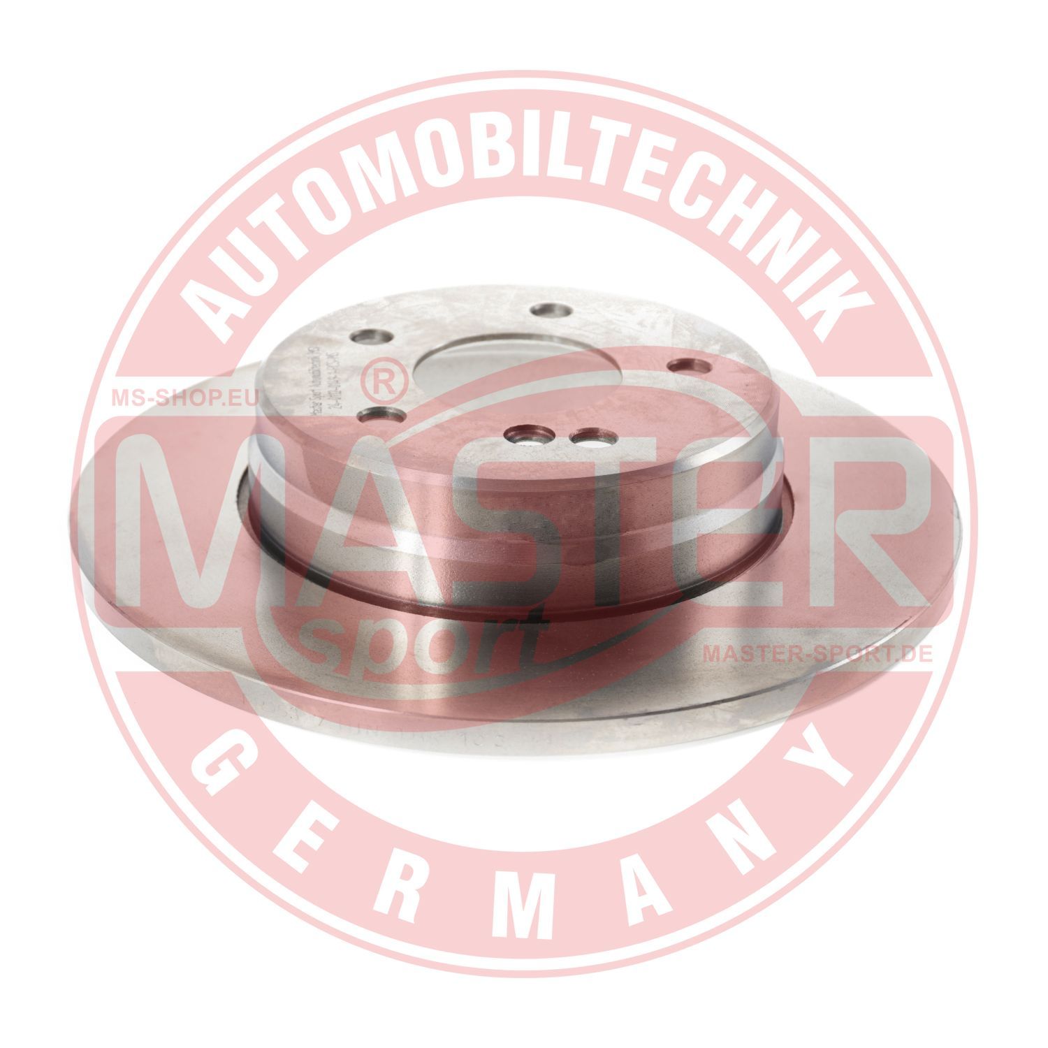 Tarcza hamulcowa MASTER-SPORT GERMANY 24011201491-PCS-MS