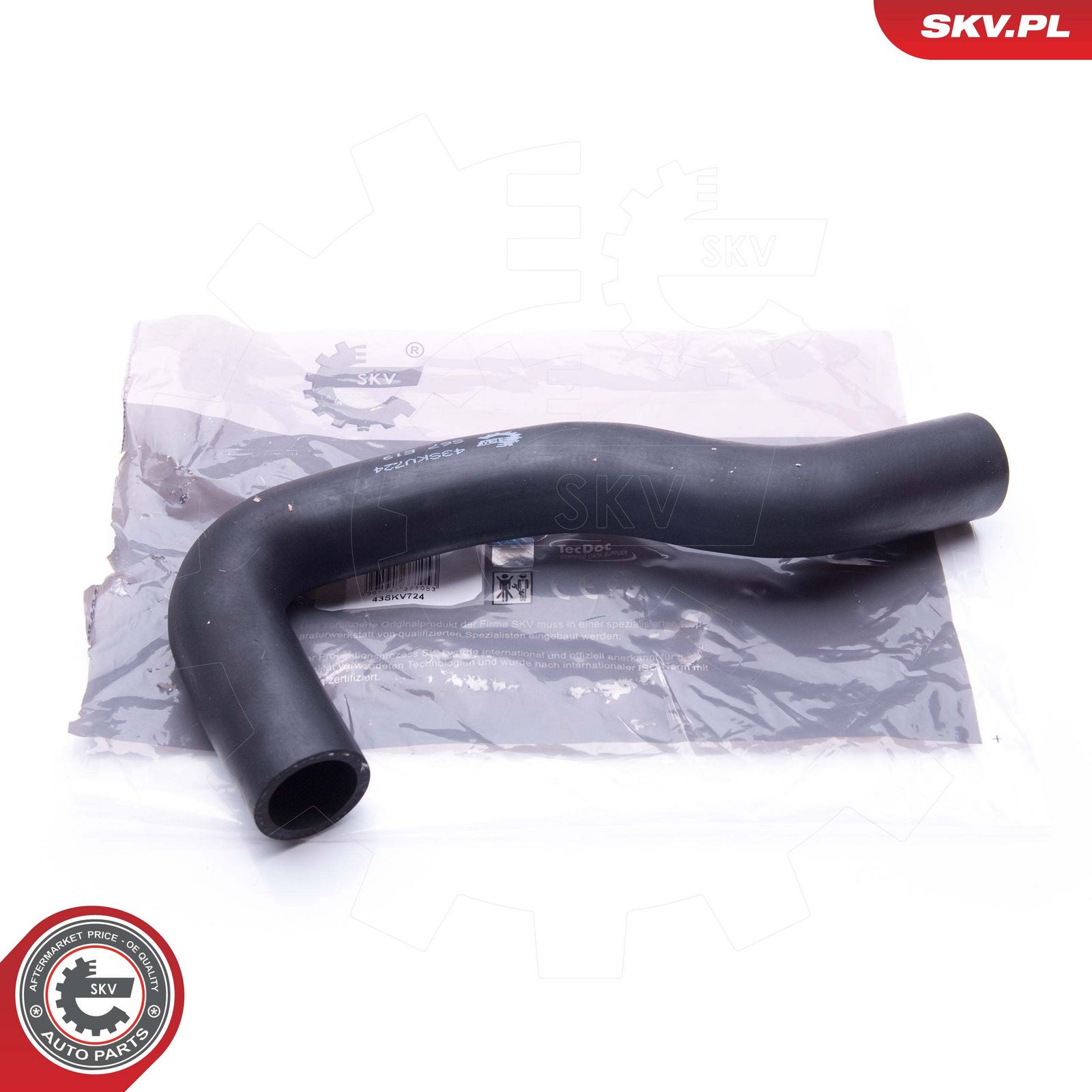 Furtun radiator ESEN SKV 43SKV724