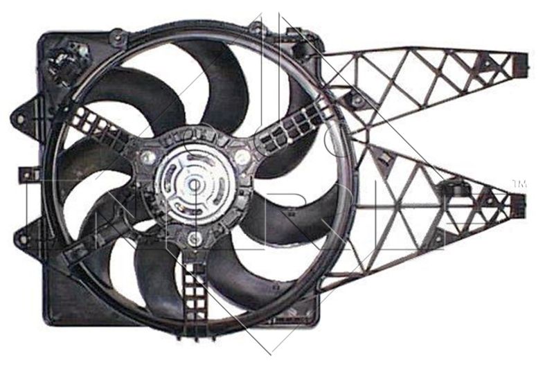 Větrák, chlazení motoru NRF 47252