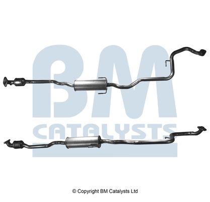 Katalizator BM CATALYSTS 174100Y770