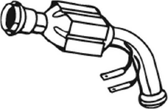 Katalizator BOSAL 090-776