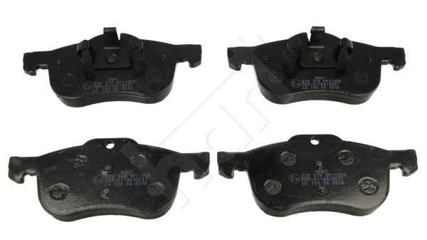 Zestaw klocków hamulcowych, hamulce tarczowe HART 226 374