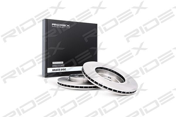 Tarcza hamulcowa RIDEX 82B0311