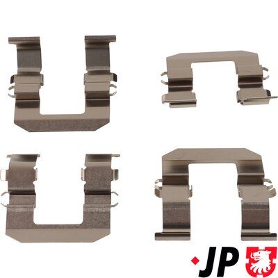 Комплектующие, колодки дискового тормоза