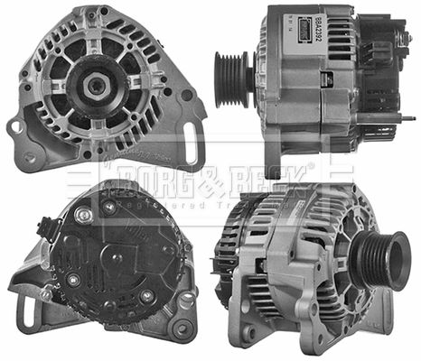 Alternator BORG & BECK BBA2392