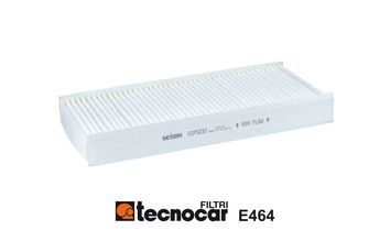 Filtr, wentylacja przestrzeni pasażerskiej TECNOCAR E464