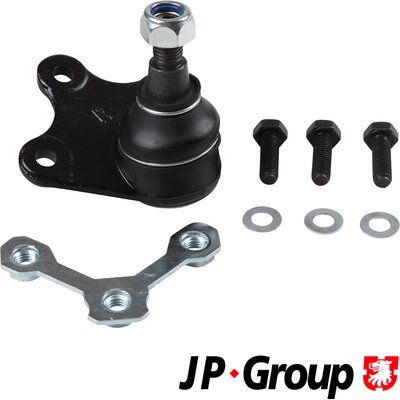 Przegub mocujący / prowadzący JP GROUP 1140302180