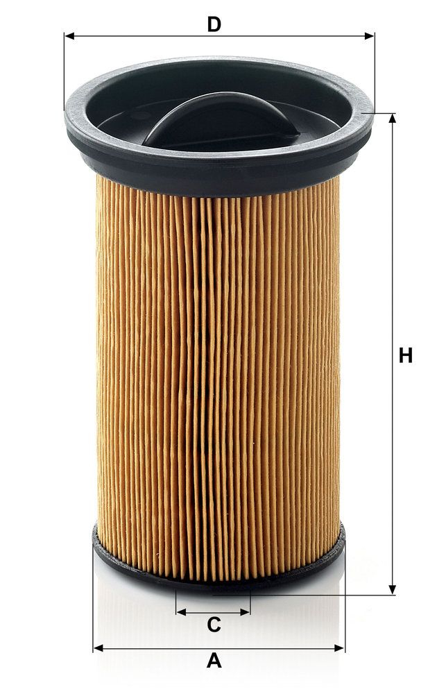 Levně Palivový filtr MANN-FILTER PU 742