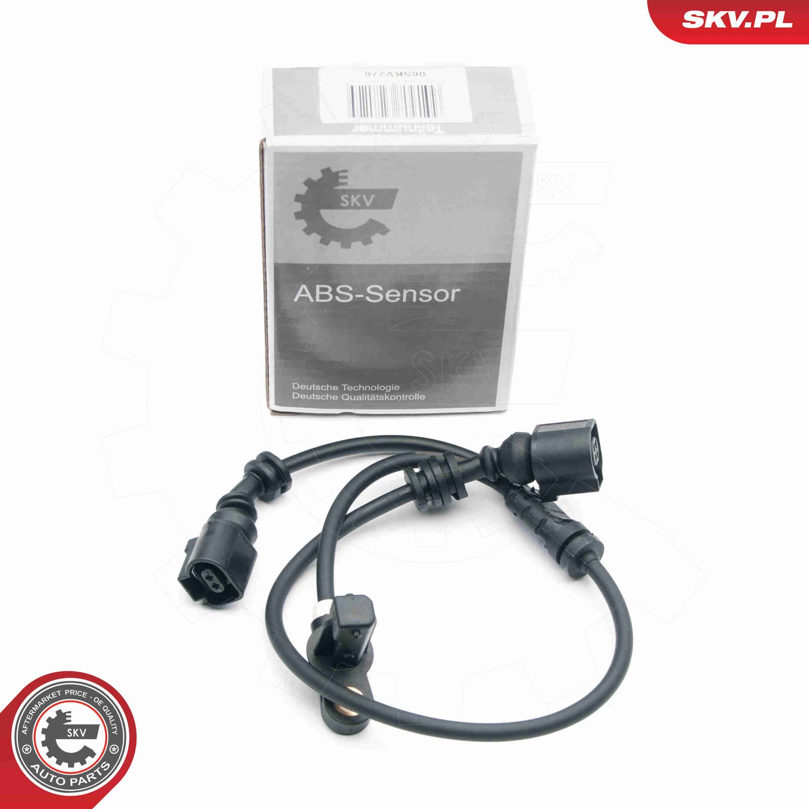 Датчик, частота вращения колеса