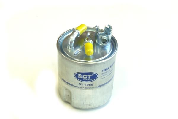 Filtr paliwa SCT - MANNOL ST 6086