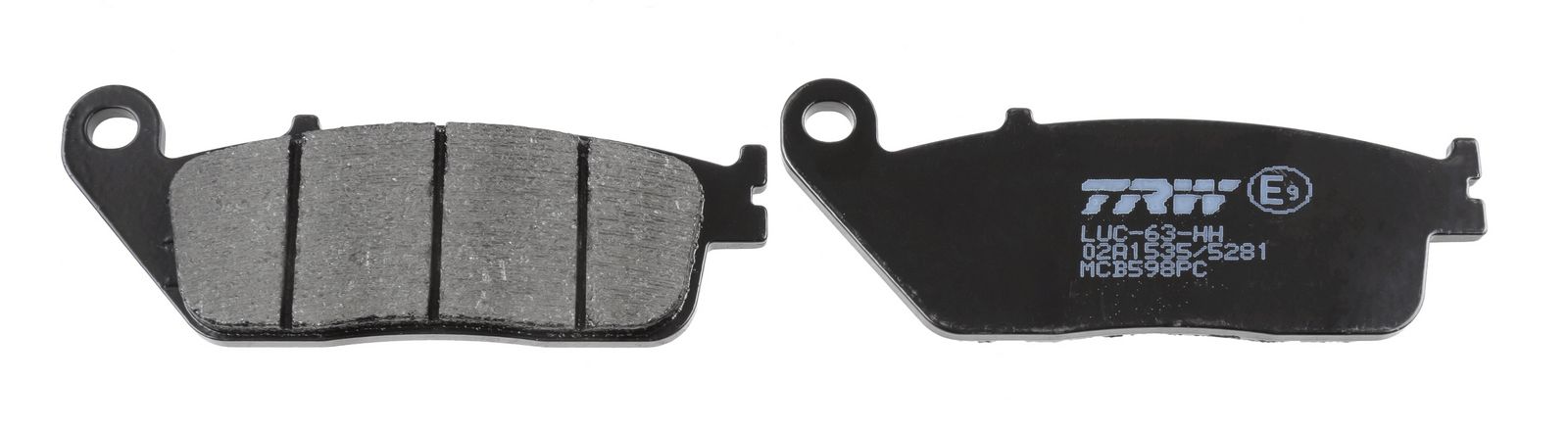 Kit de plaquettes de frein, frein à disque
