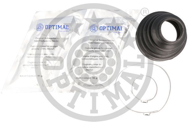 Zestaw osłon, wał napędowy OPTIMAL CVB-10463CR
