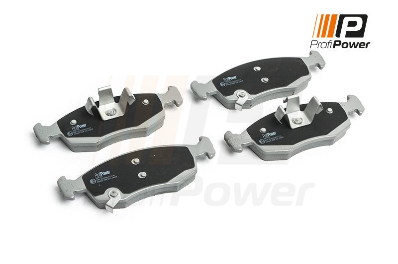 Levně Sada brzdových destiček, kotoučová brzda ProfiPower 1B1155