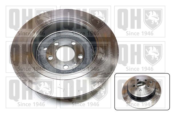 Tarcza hamulcowa QUINTON HAZELL BDC4526