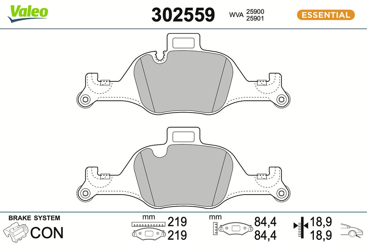 Piduriklotsi komplekt,ketaspidur