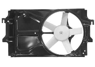 Ventilateur, refroidissement du moteur