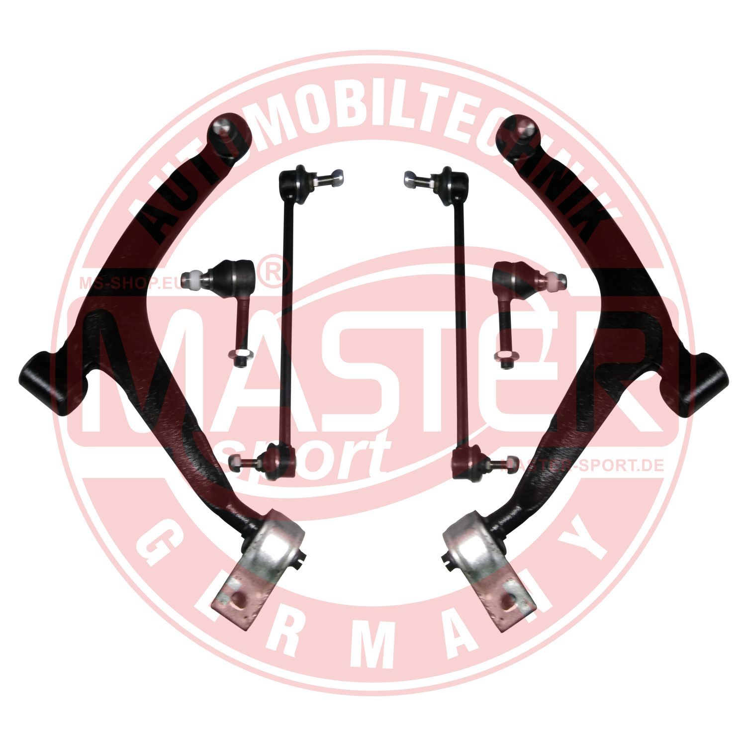 Zestaw wahacza, zawieszenie koła MASTER-SPORT GERMANY 36871-KIT-MS