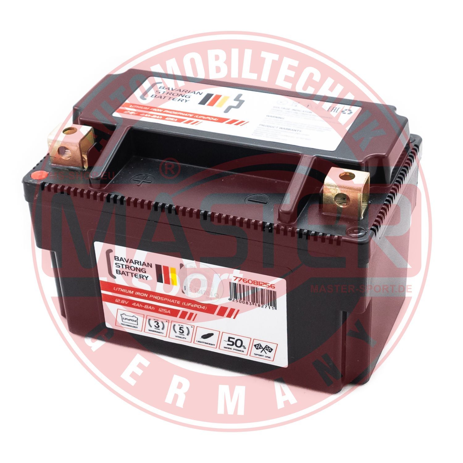 Akumulator MASTER-SPORT GERMANY 776081256