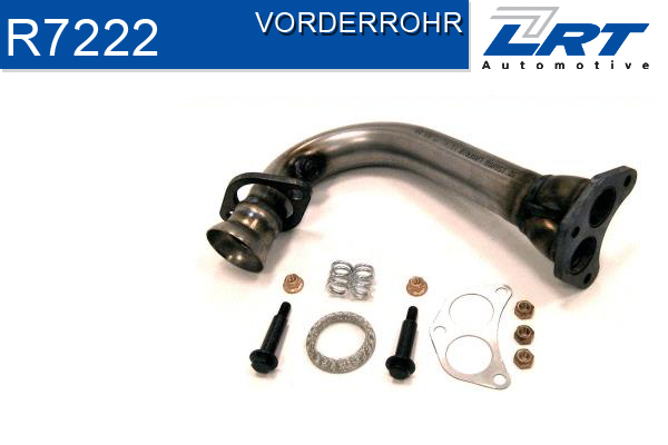 Rura wydechowa LRT R7222