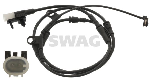 Styk ostrzegawczy, zużycie okładzin hamulcowych SWAG 22 94 7371