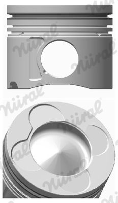 Piston NÜRAL 87-114400-65