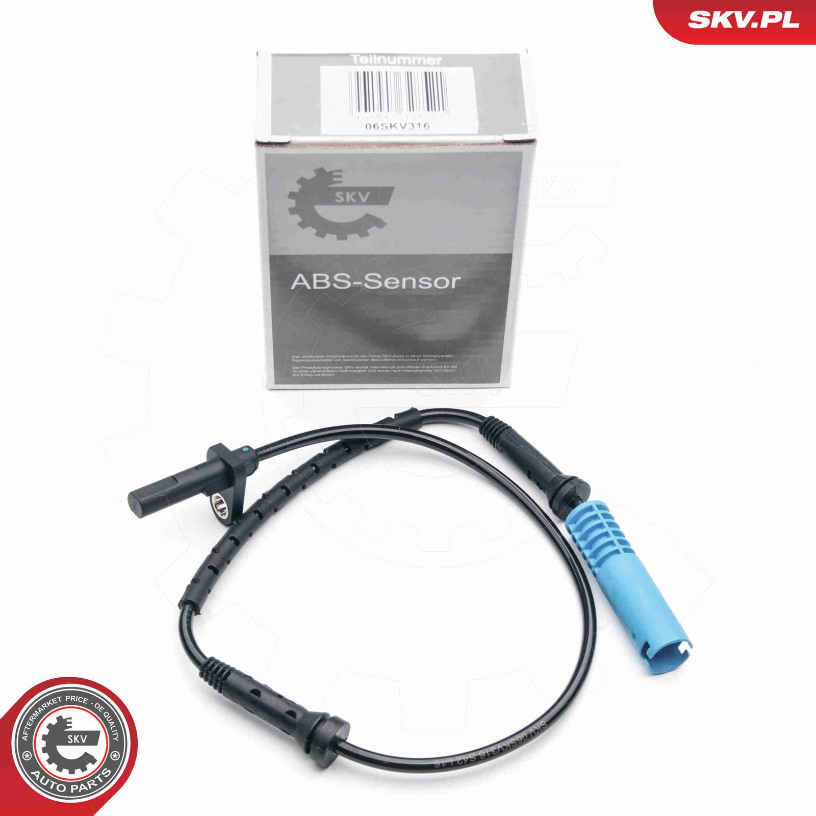 Датчик, частота вращения колеса