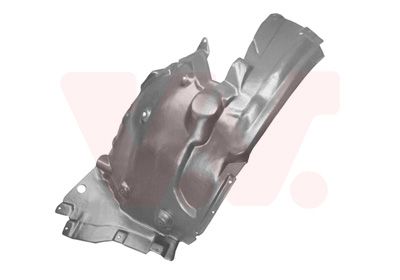 Garniture, passage de roue