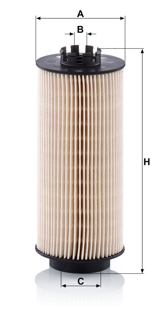 Levně Palivový filtr MANN-FILTER PU 10 022 z