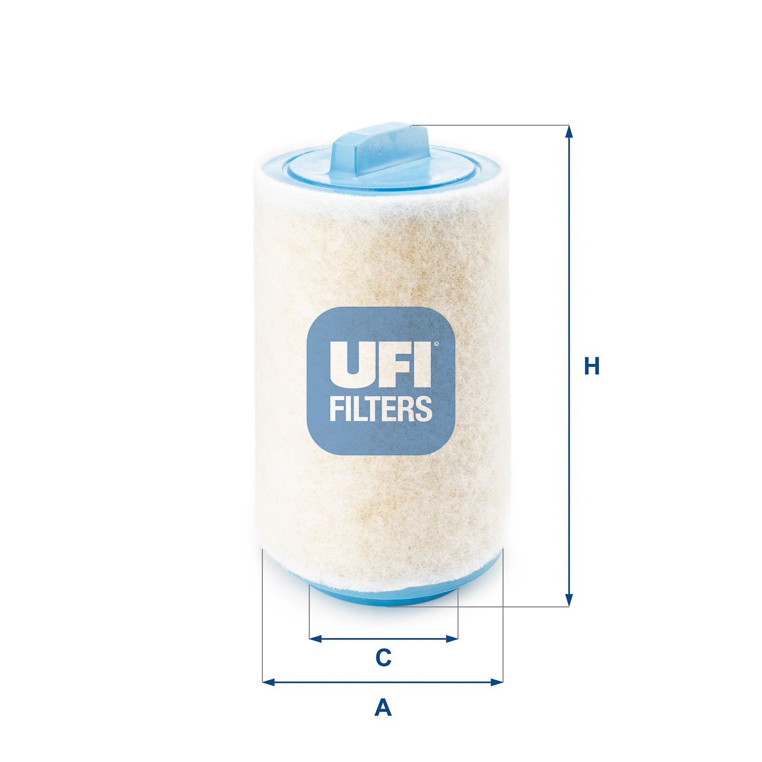 Vzduchový filtr UFI 27.A53.00