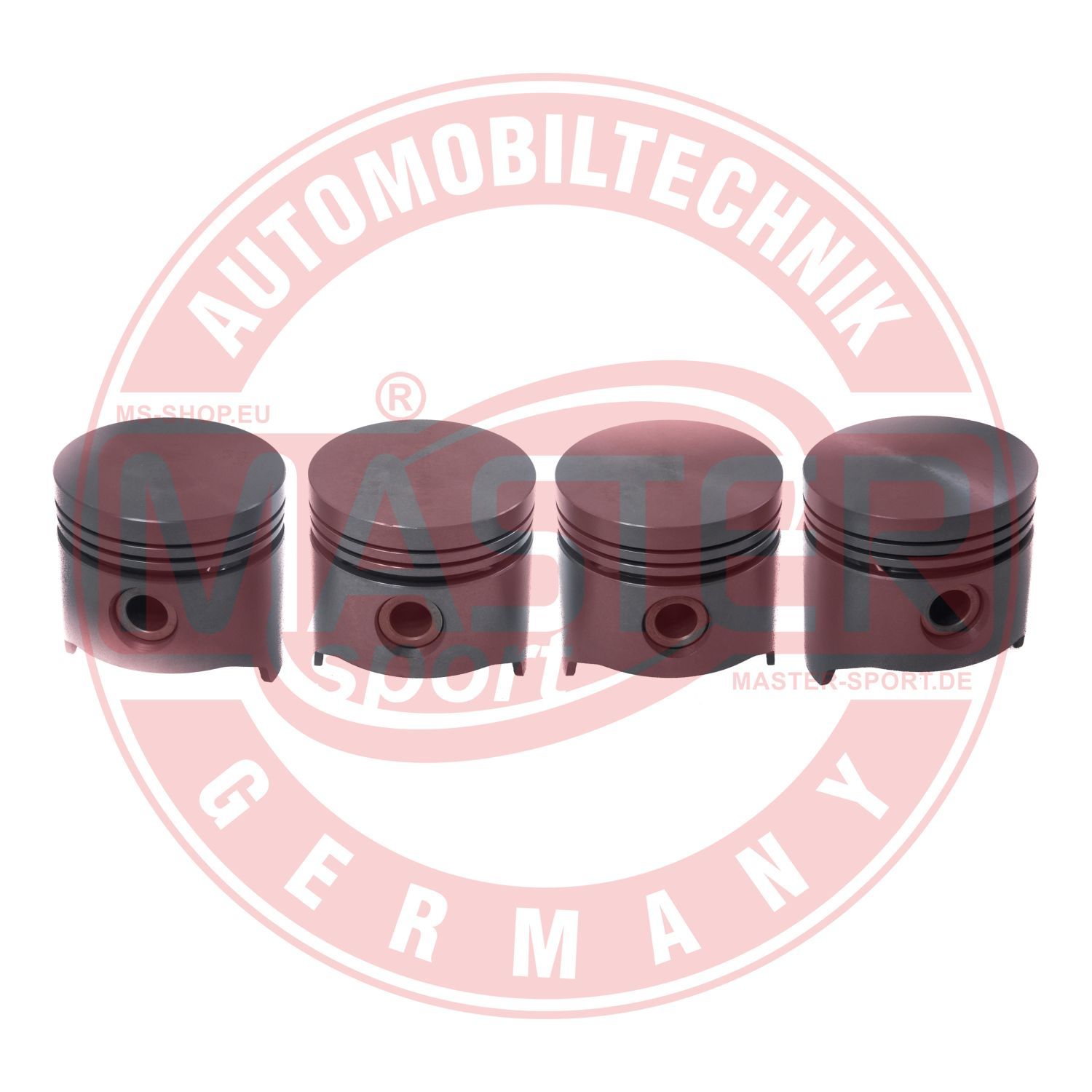 Tłok MASTER-SPORT GERMANY 76.80-T-SET/4/-MS