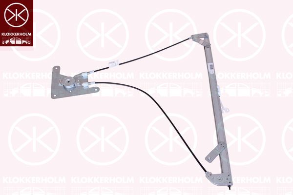 Podnośnik szyby KLOKKERHOLM 60891801