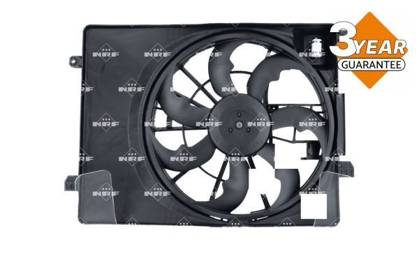 Ventilateur, refroidissement du moteur
