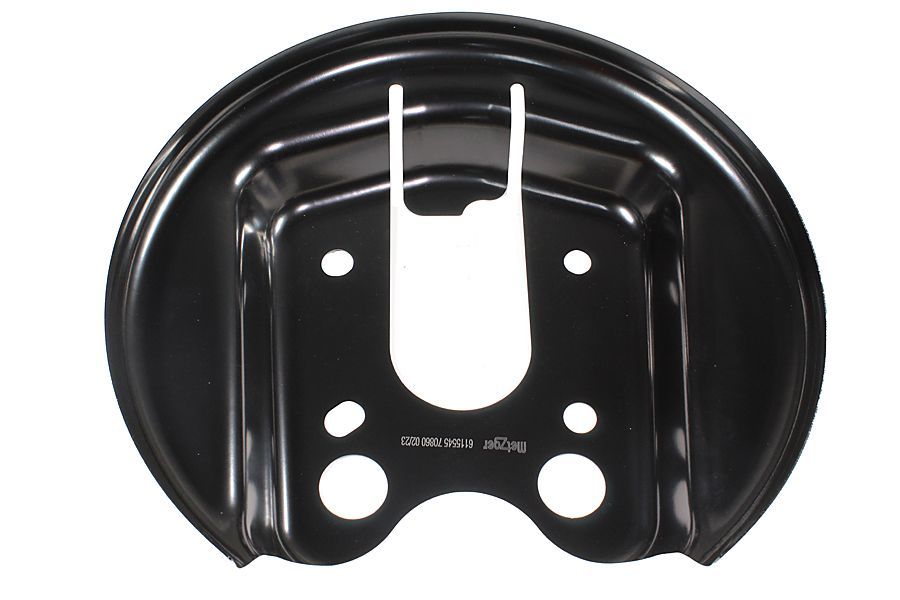 protectie stropire,disc frana METZGER 6115545