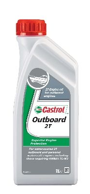 E-shop CASTROL Motorový olej Outboard 2T, 151A16, 1L