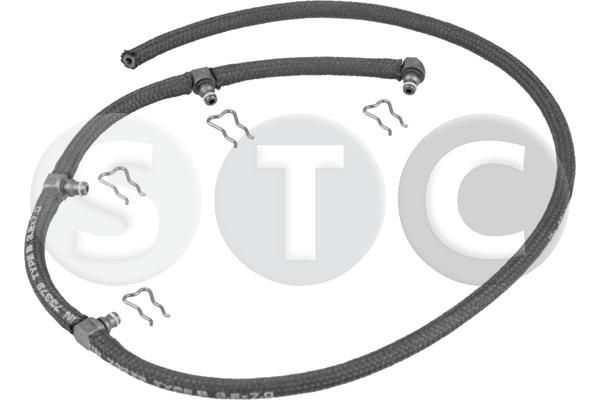 Wąż, paliwo na przelewie STC T492190