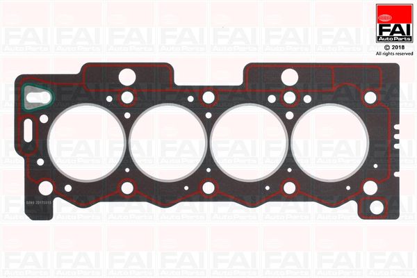 Uszczelka, głowica cylindrów FAI AUTOPARTS HG233