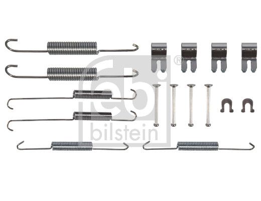 Set accesorii, sabot de frana FEBI BILSTEIN 182552