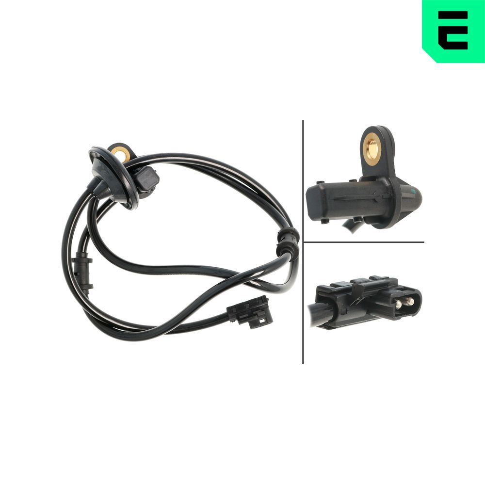 Датчик, частота вращения колеса