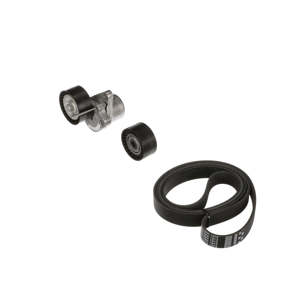 Ķīļrievu siksnu komplekts