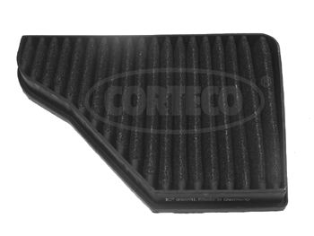 Filtr, wentylacja przestrzeni pasażerskiej CORTECO 21653011