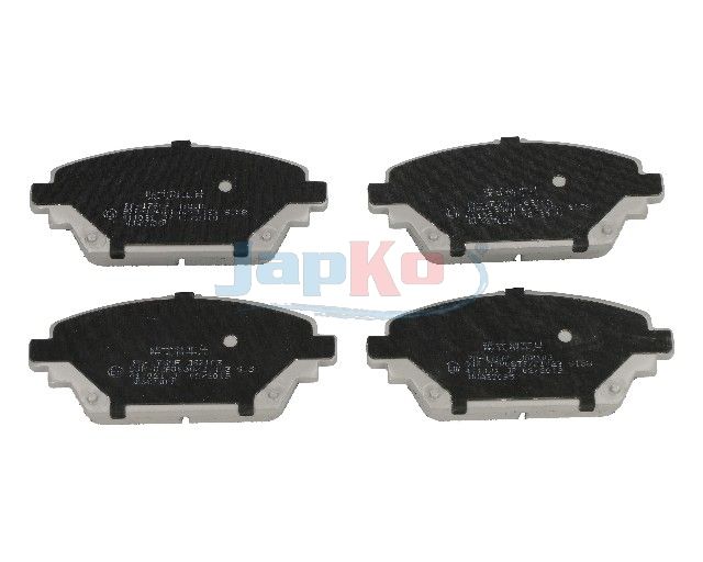 set placute frana,frana disc JAPKO 50176