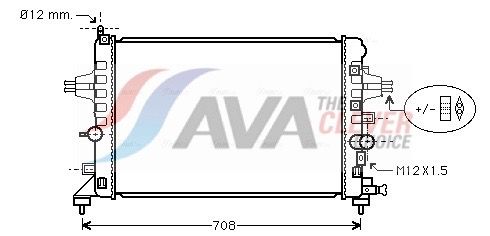 Радиатор, охлаждение двигателя