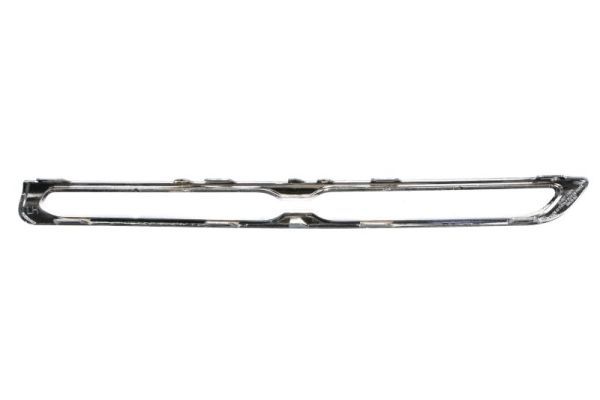 Baguette et bande protectrice, grille de radiateur