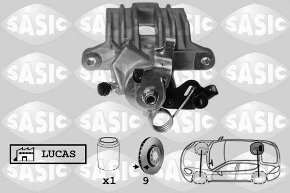 Zacisk hamulca SASIC 6506123