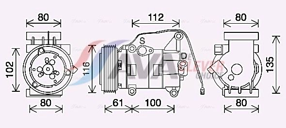 Компрессор, кондиционер