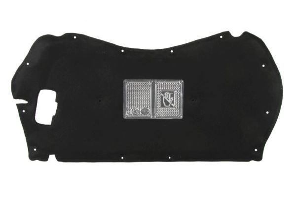 Mootoriruumi helisummutus