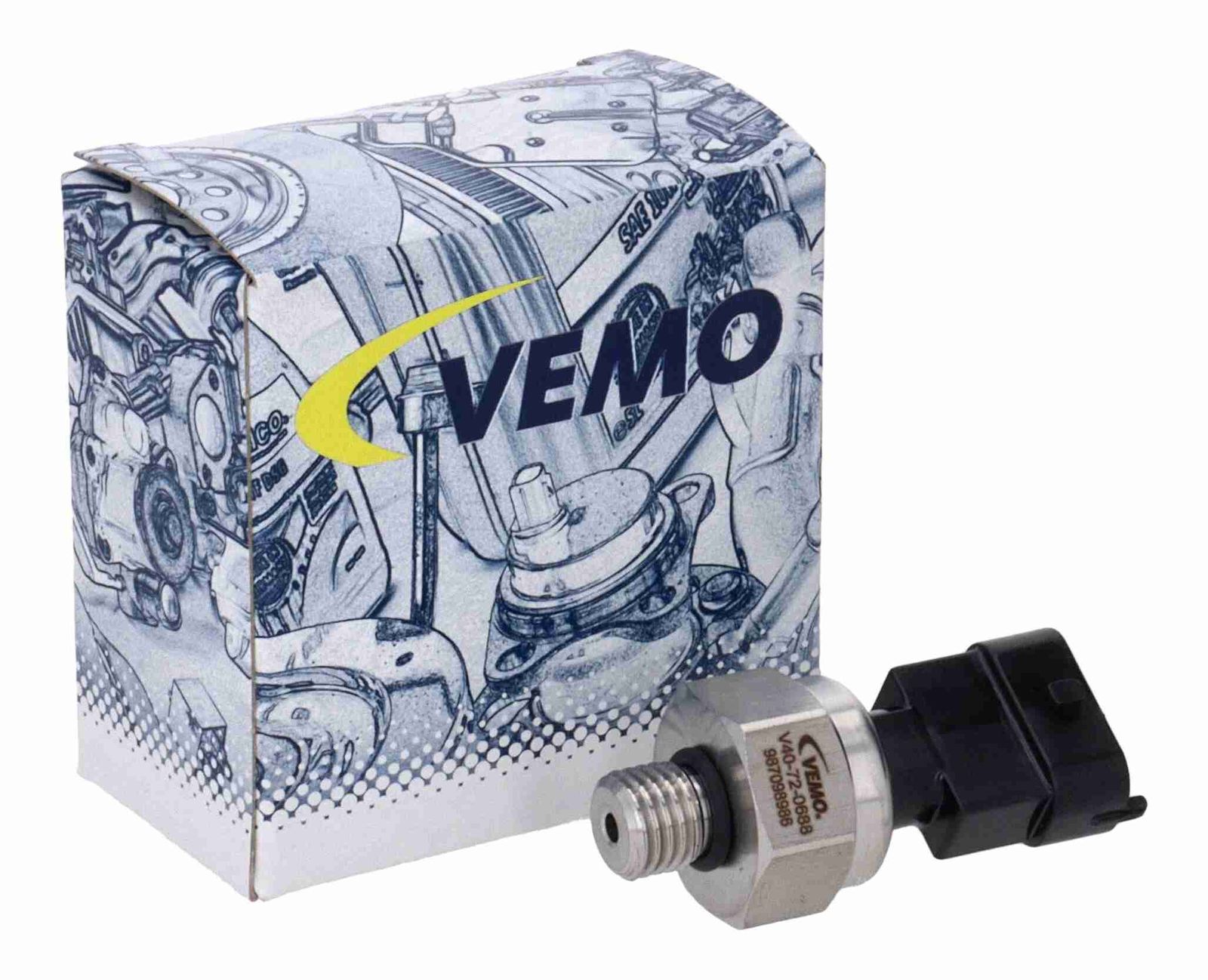 Senzor, presiune combustibil VEMO Original Quality V40-72-0688