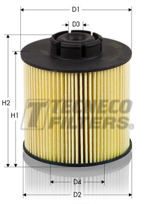 Filtr paliwa TECNECO FILTERS GS0471E
